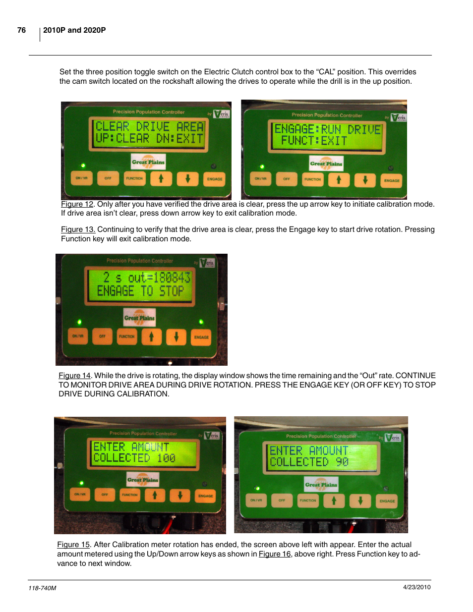 Great Plains 2020P Operator Manual User Manual | Page 78 / 136