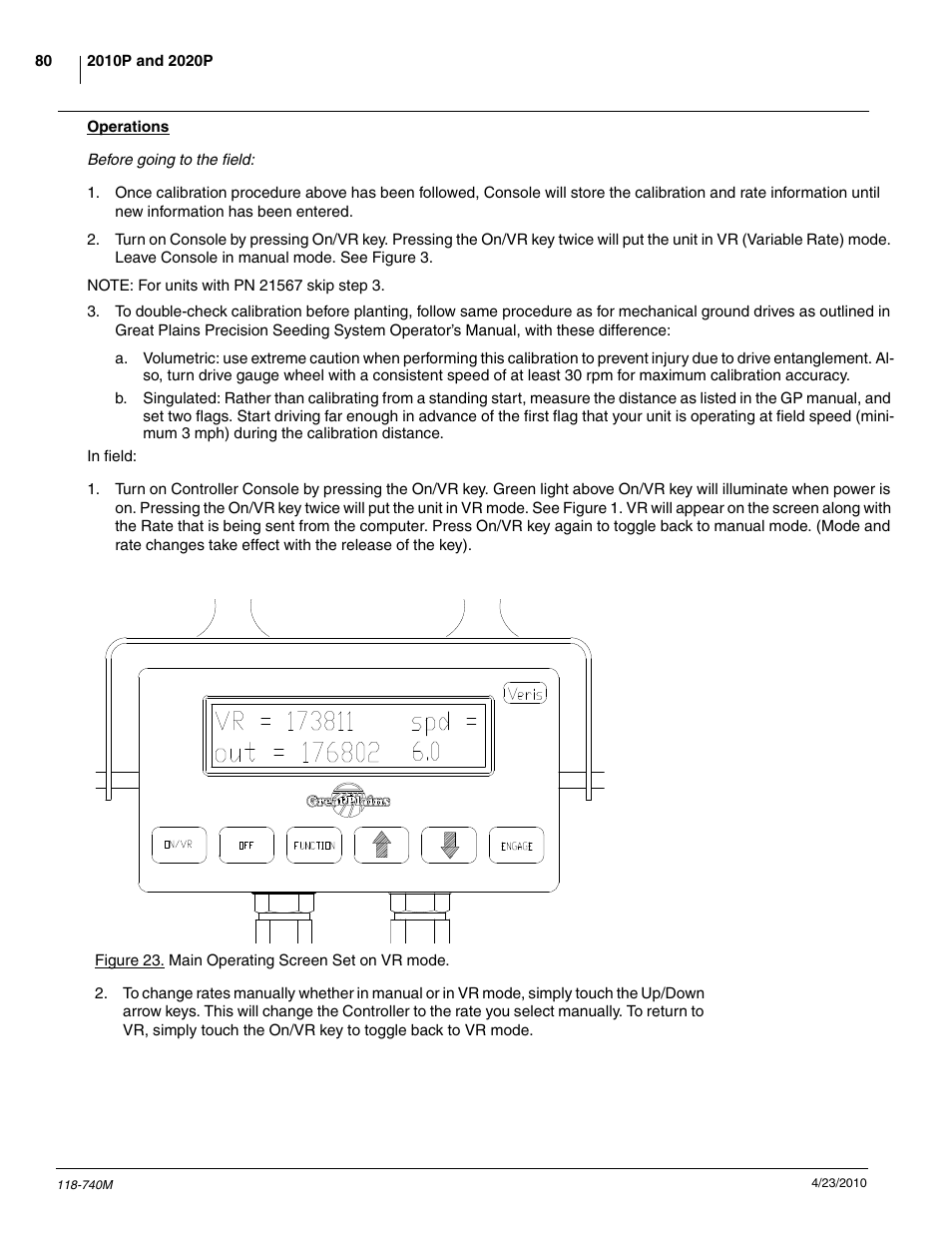 Great Plains 2020P Operator Manual User Manual | Page 82 / 136