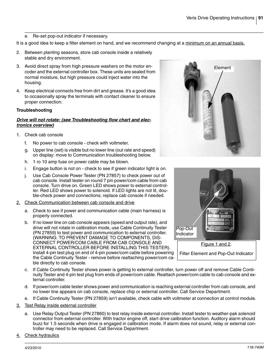 Great Plains 2020P Operator Manual User Manual | Page 93 / 136