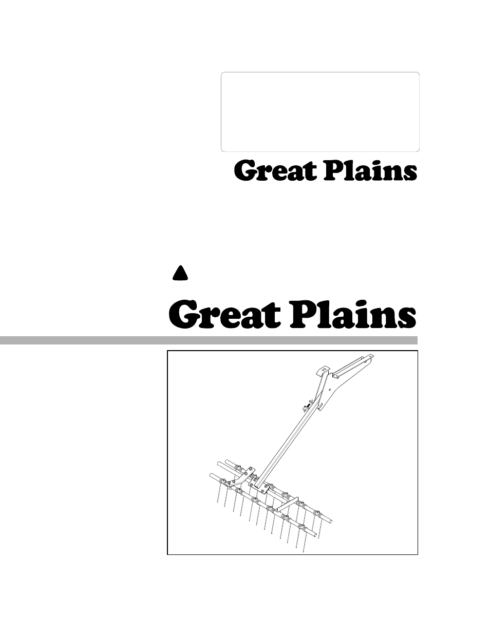 Great Plains 116-138A Assembly Instructions User Manual | 10 pages
