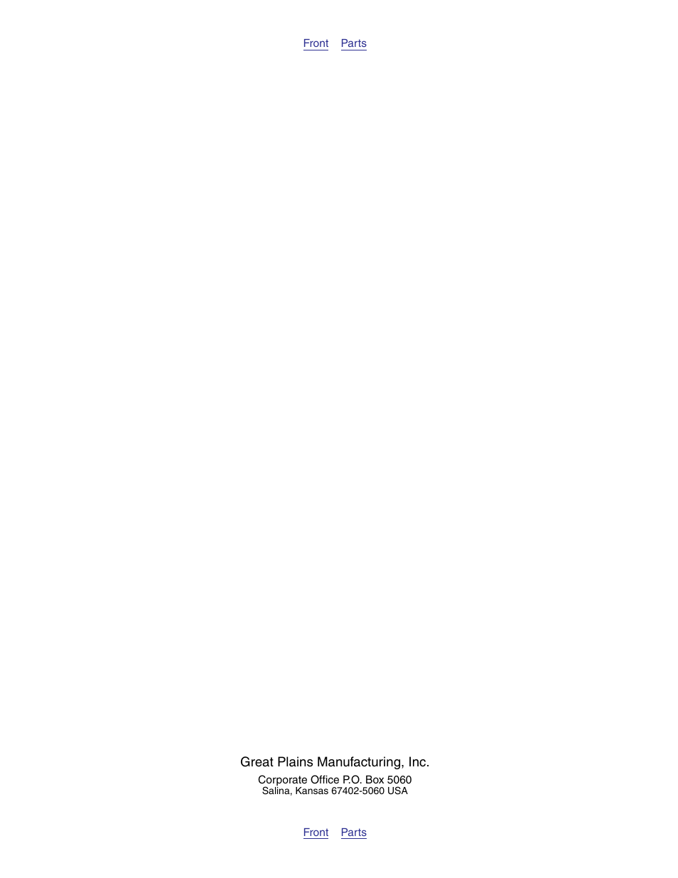 Great plains manufacturing, inc | Great Plains VARIABLE RATE KIT Operator Manual User Manual | Page 22 / 22
