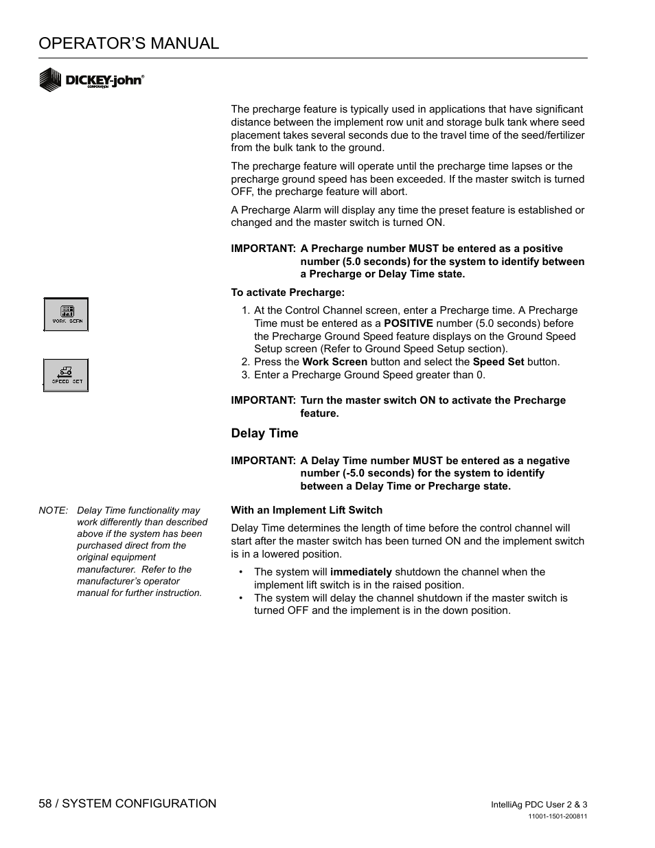 Operator’s manual | Great Plains DICKEY-john IntelliAg Planter-Drill Control L3 User Manual | Page 66 / 185