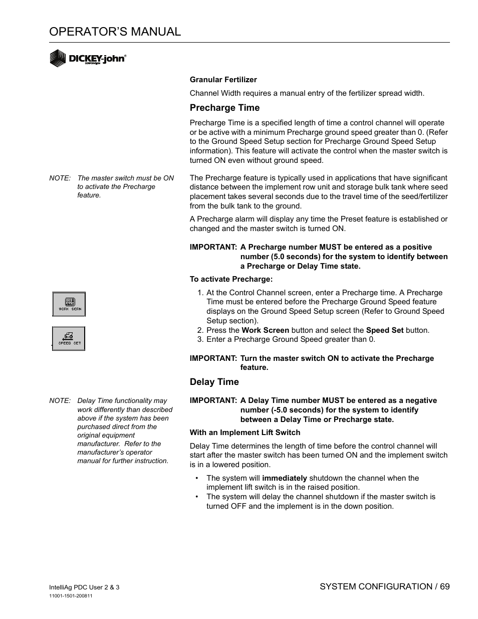 Operator’s manual | Great Plains DICKEY-john IntelliAg Planter-Drill Control L3 User Manual | Page 77 / 185