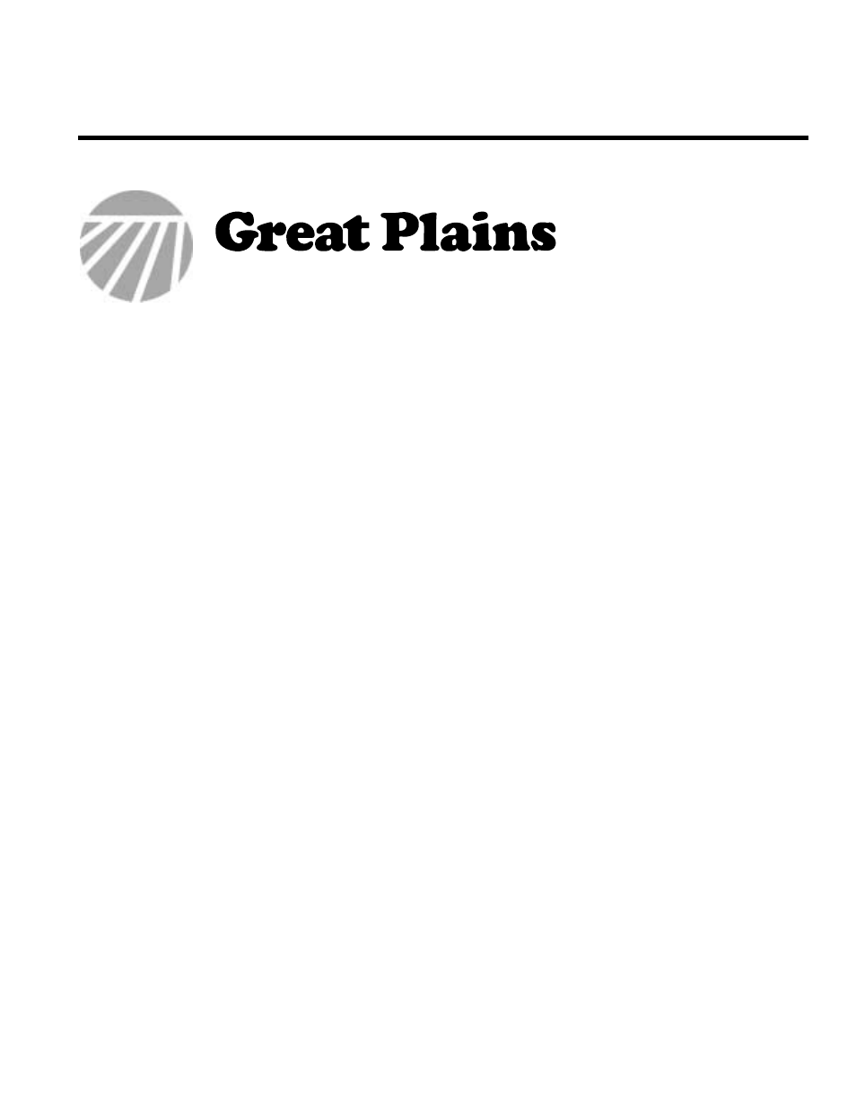 Great Plains YP1625 Material Rate User Manual | 19 pages