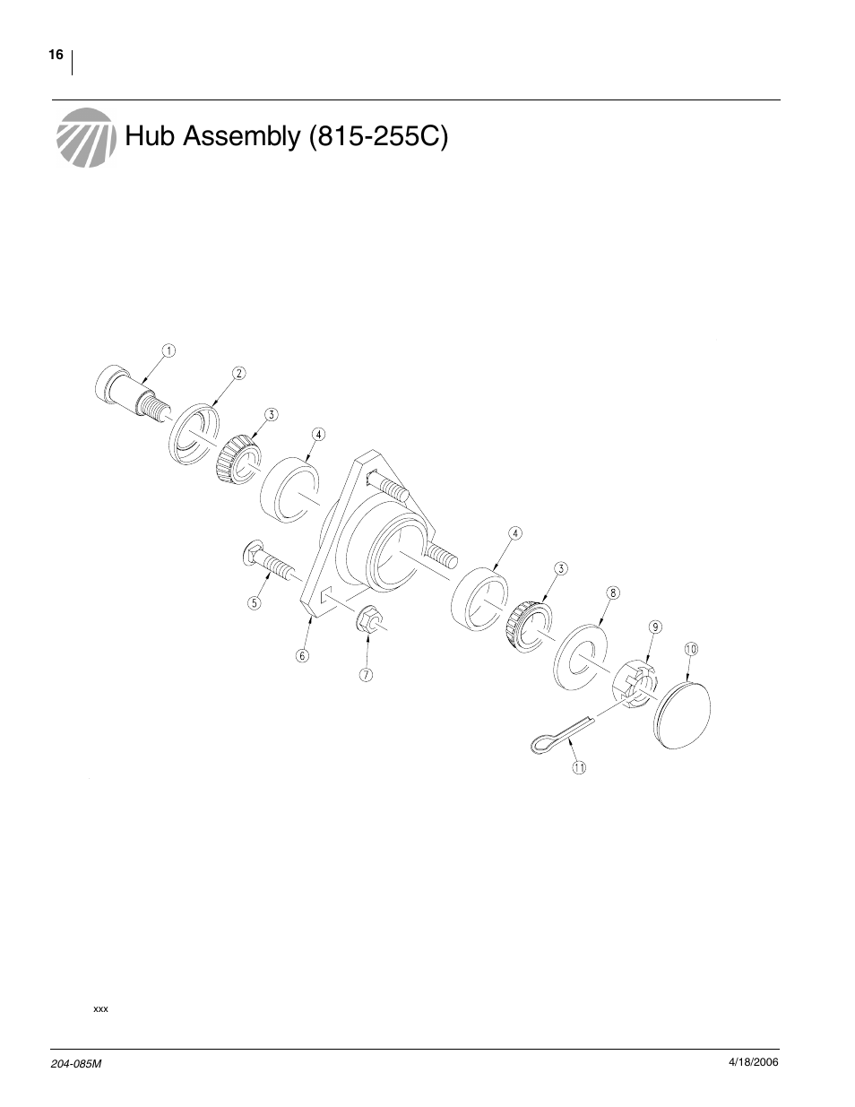 Great Plains Planter Unit-Mount Row Cleaners User Manual | Page 18 / 22