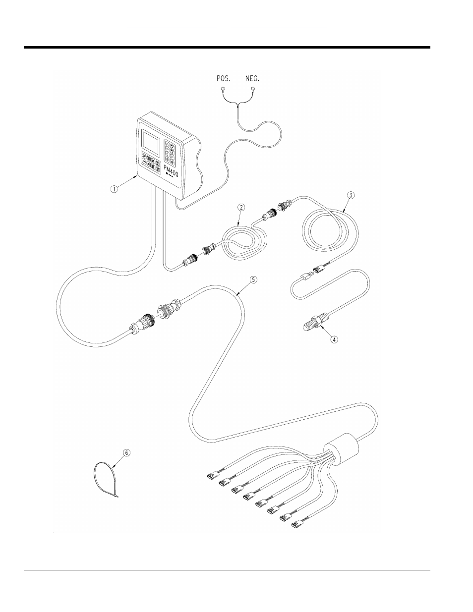 Monitor, Table of contents part number index monitor | Great Plains YP925TD Parts Manual User Manual | Page 116 / 124