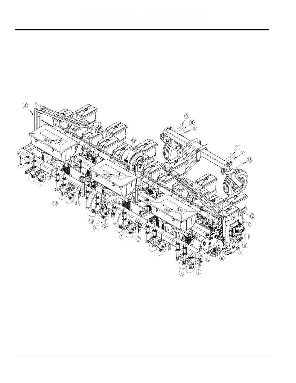 Decals, Table of contents part number index decals | Great Plains YP925TD Parts Manual User Manual | Page 118 / 124