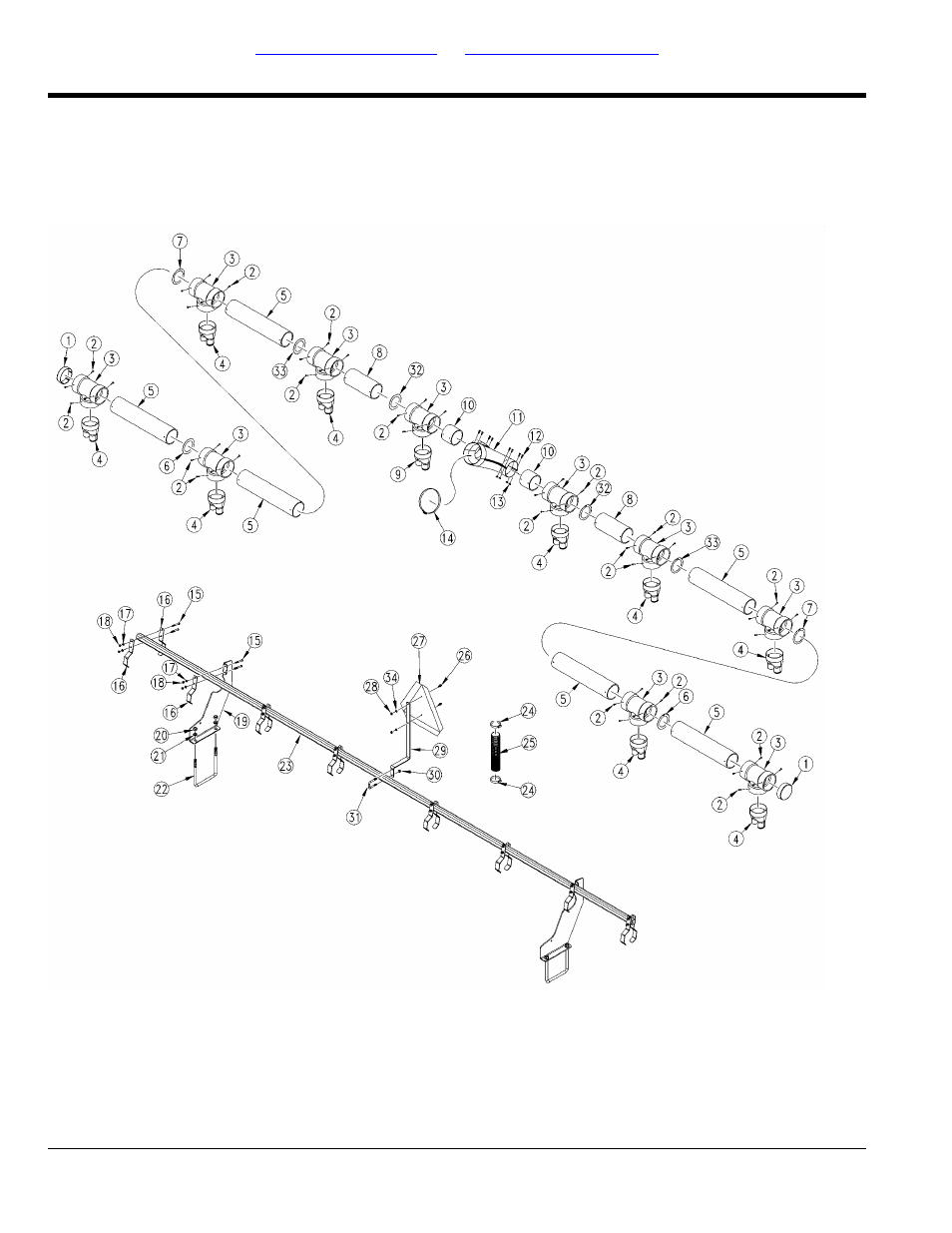 9 row single air delivery | Great Plains YP925TD Parts Manual User Manual | Page 24 / 124
