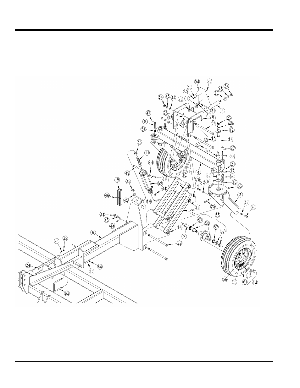 Lift assist, Table of contents part number index lift assist | Great Plains YP925TD Parts Manual User Manual | Page 32 / 124