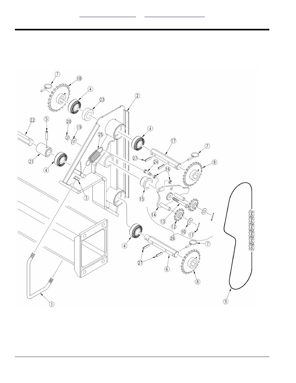 Transmission, Table of contents part number index transmission | Great Plains YP925TD Parts Manual User Manual | Page 40 / 124