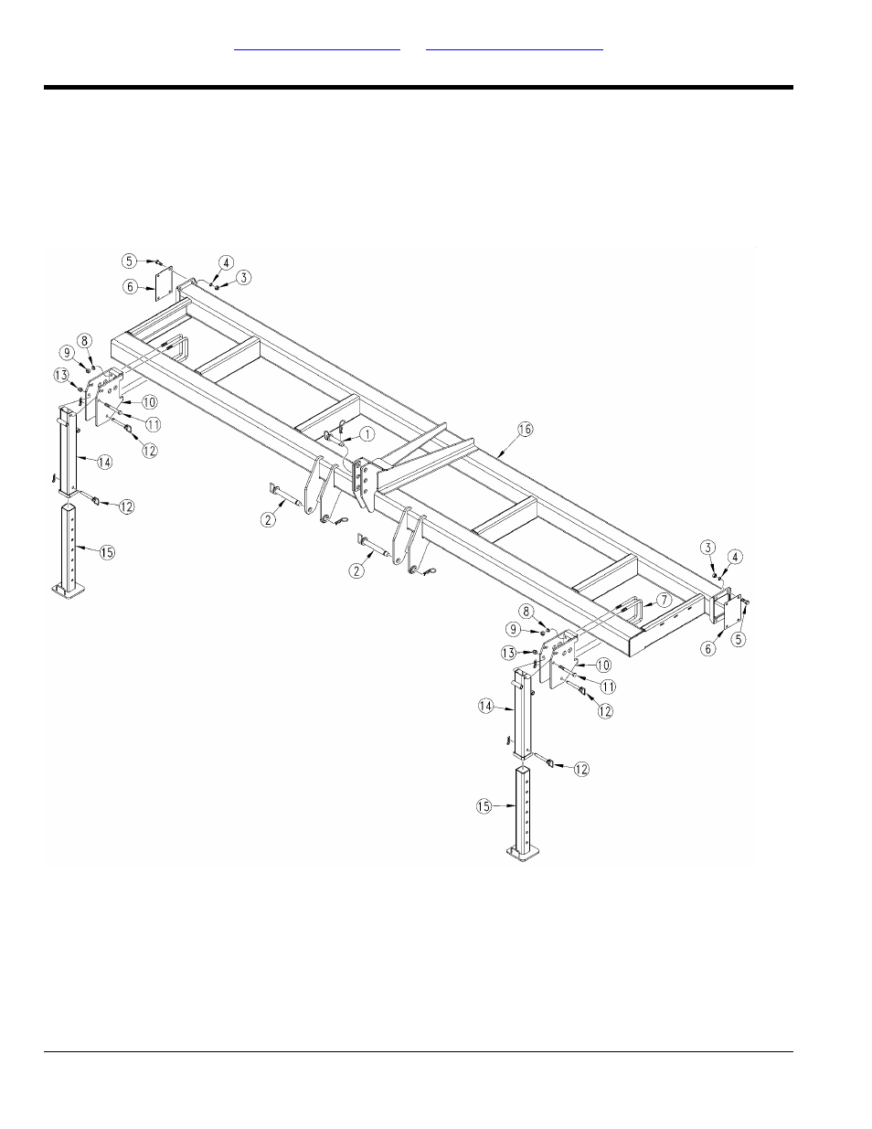 Frame, Point frame, Selected models | Table of contents part number index 3-point frame | Great Plains YP925TD Parts Manual User Manual | Page 6 / 124