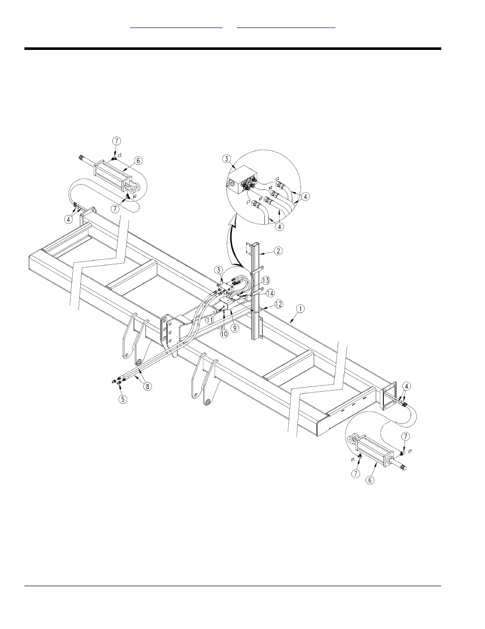 Marker hydraulics | Great Plains YP925TD Parts Manual User Manual | Page 98 / 124