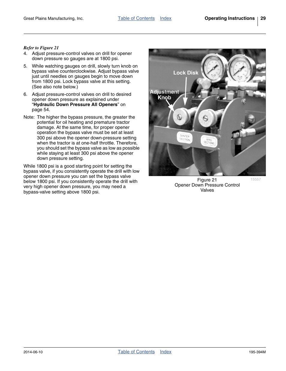 Great Plains 3S-4000F Operator Manual User Manual | Page 33 / 114