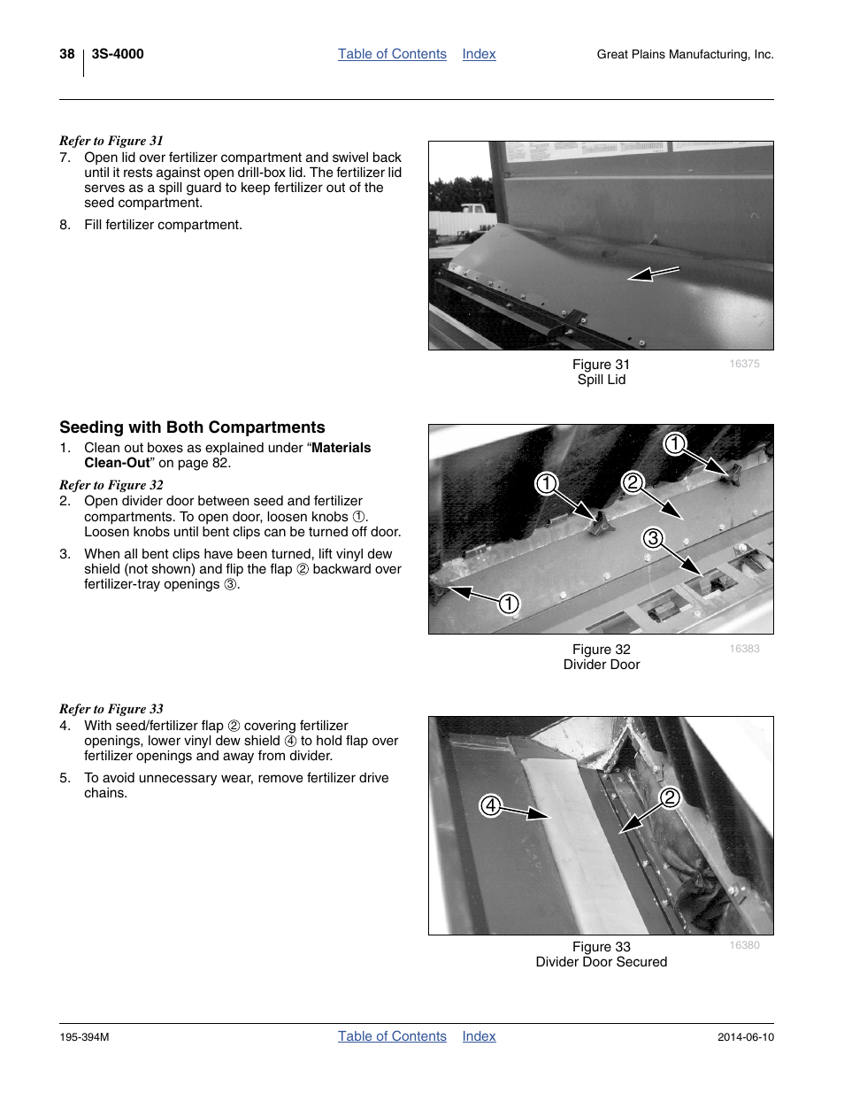 Seeding with both compartments | Great Plains 3S-4000F Operator Manual User Manual | Page 42 / 114