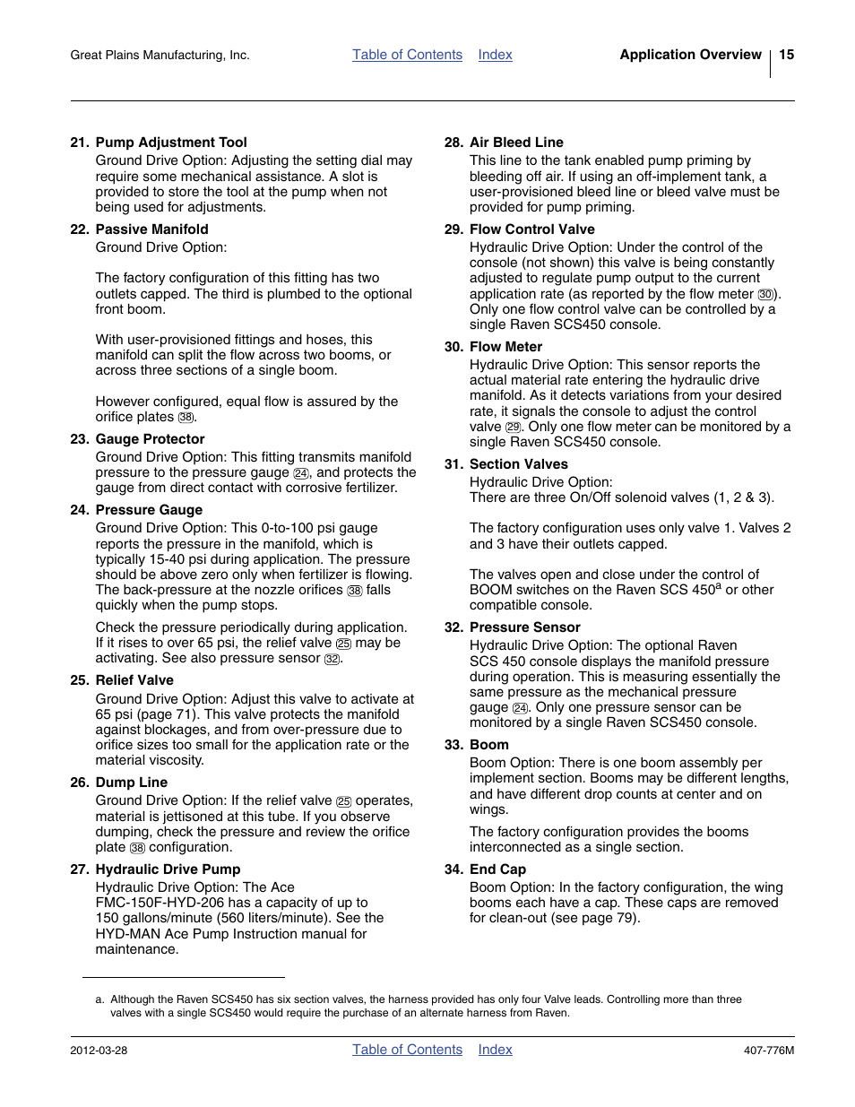 Great Plains NP4000 40-foot Operator Manual User Manual | Page 19 / 134
