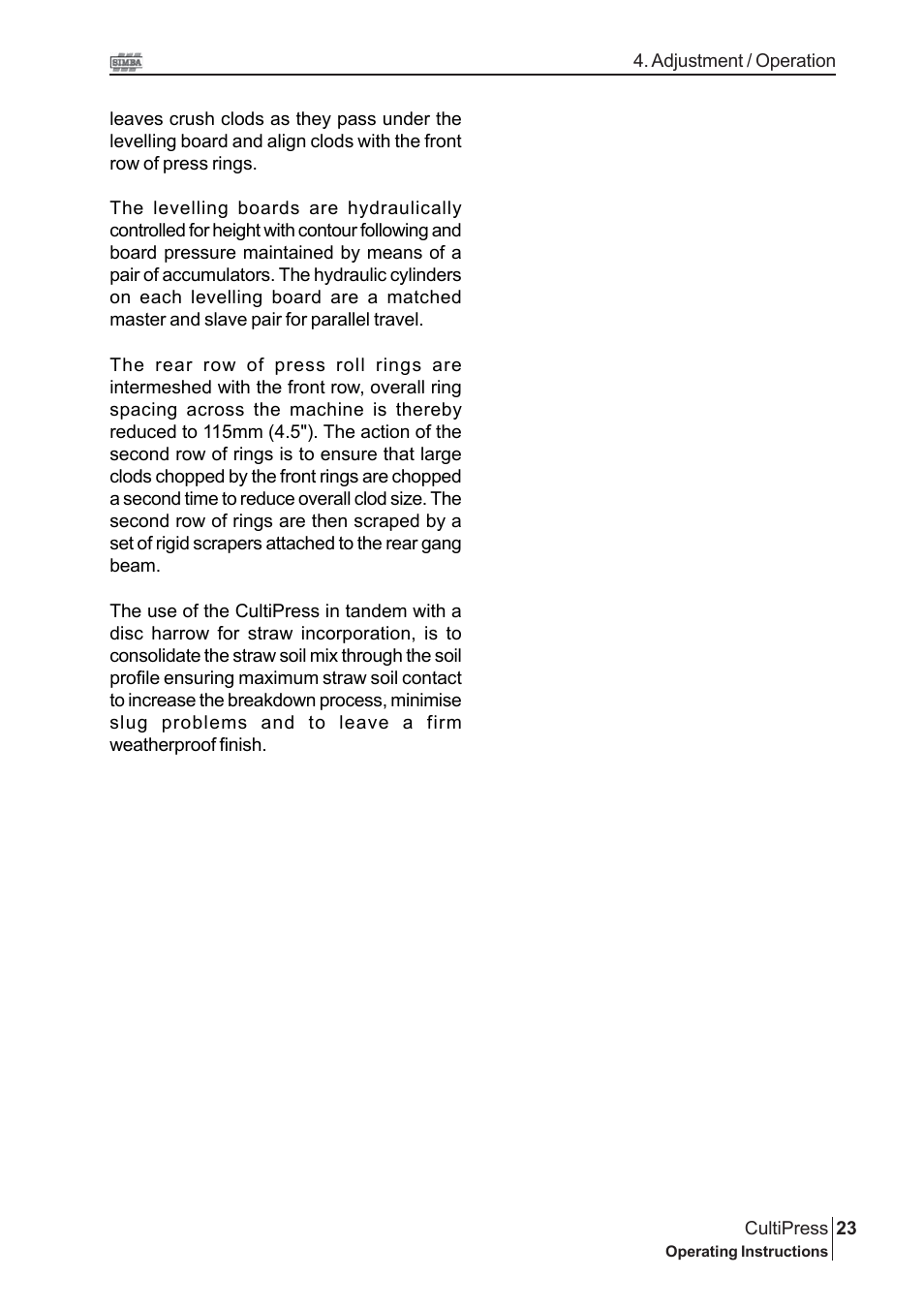 Great Plains P13114 2009 Operator Manual User Manual | Page 23 / 36