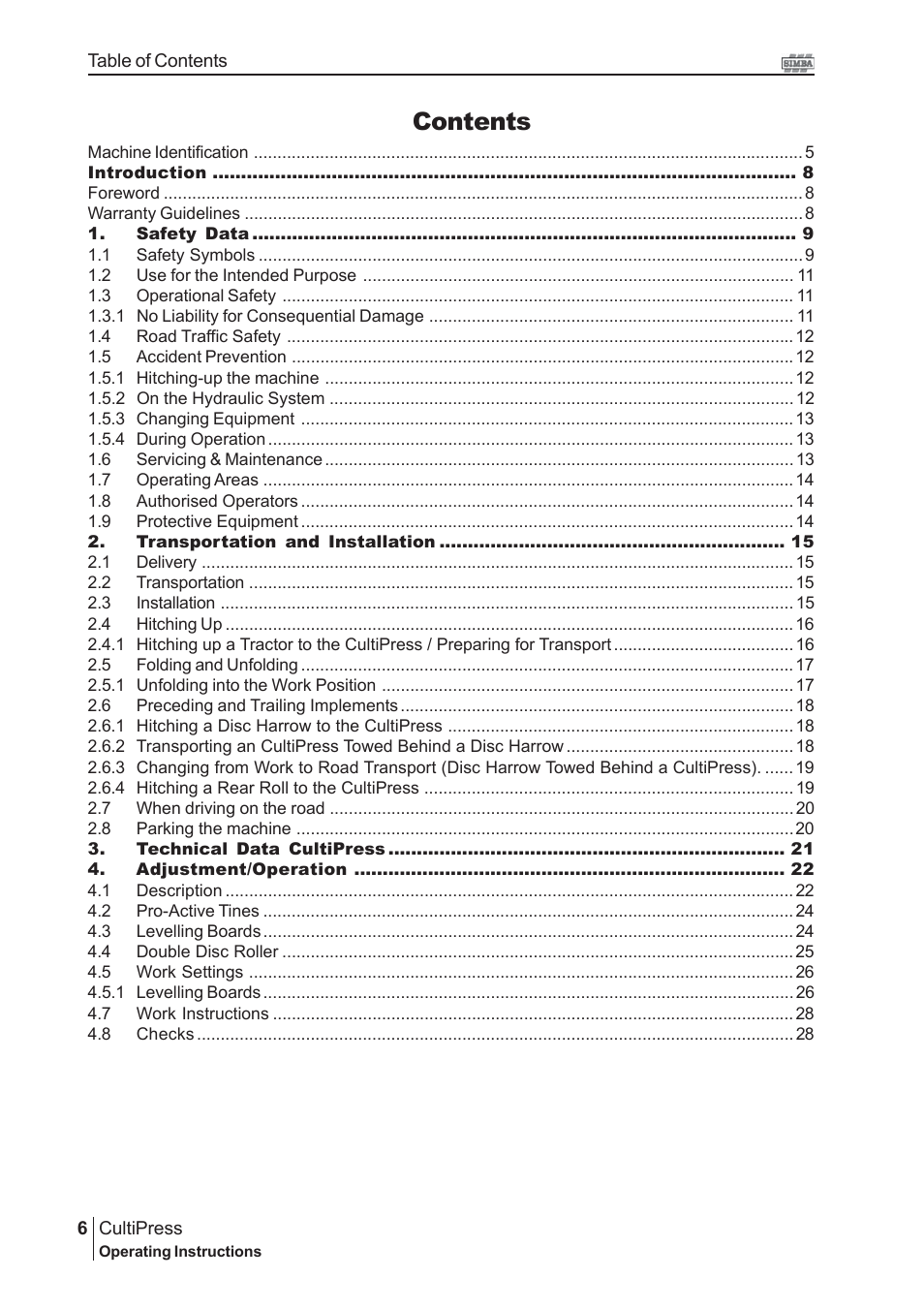 Great Plains P13114 2009 Operator Manual User Manual | Page 6 / 36