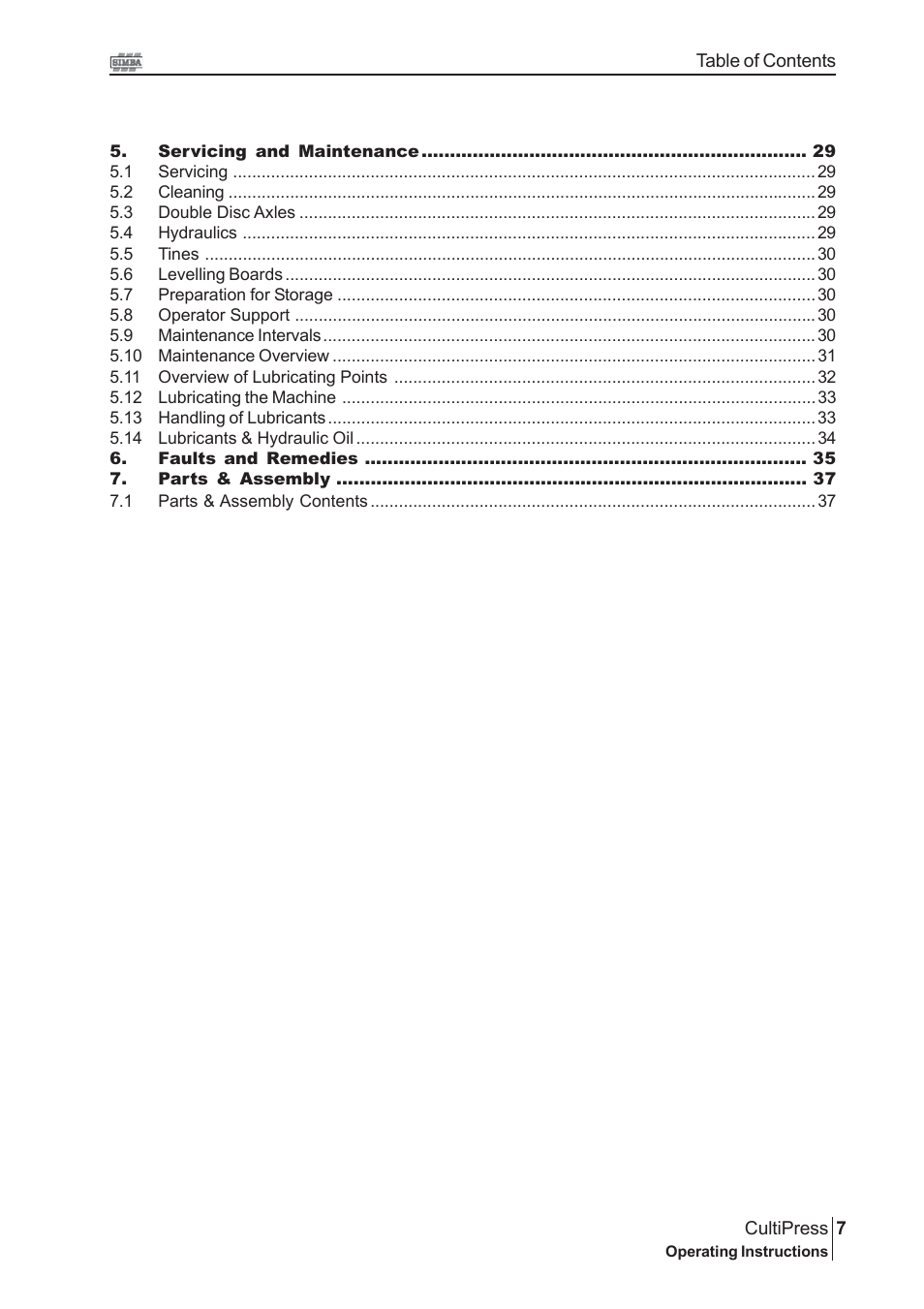 Great Plains P13114 2009 Operator Manual User Manual | Page 7 / 36