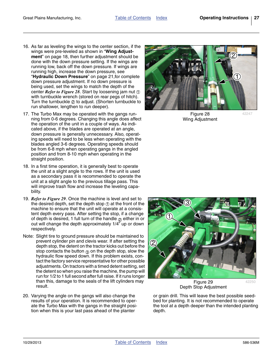 Great Plains 3000TM Operator Manual User Manual | Page 31 / 44