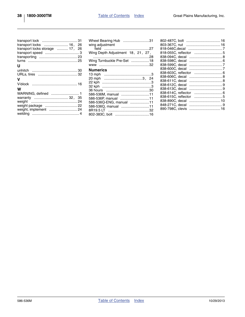 Great Plains 3000TM Operator Manual User Manual | Page 42 / 44