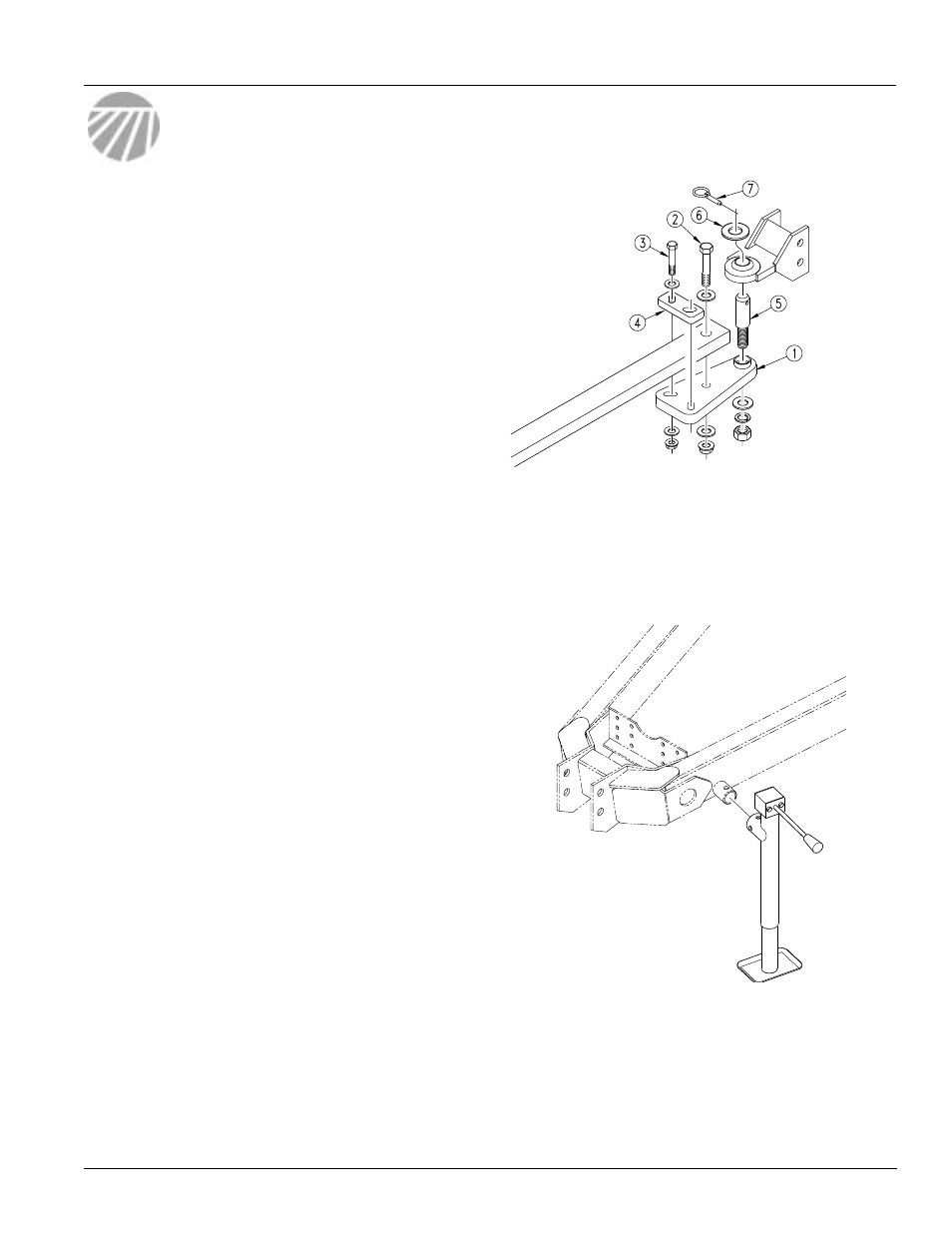 Assembly and setup, Before you start tractor/sprayer hook-up, Before you start | Tractor/sprayer hook-up | Great Plains TS1000 Operator Manual User Manual | Page 13 / 37