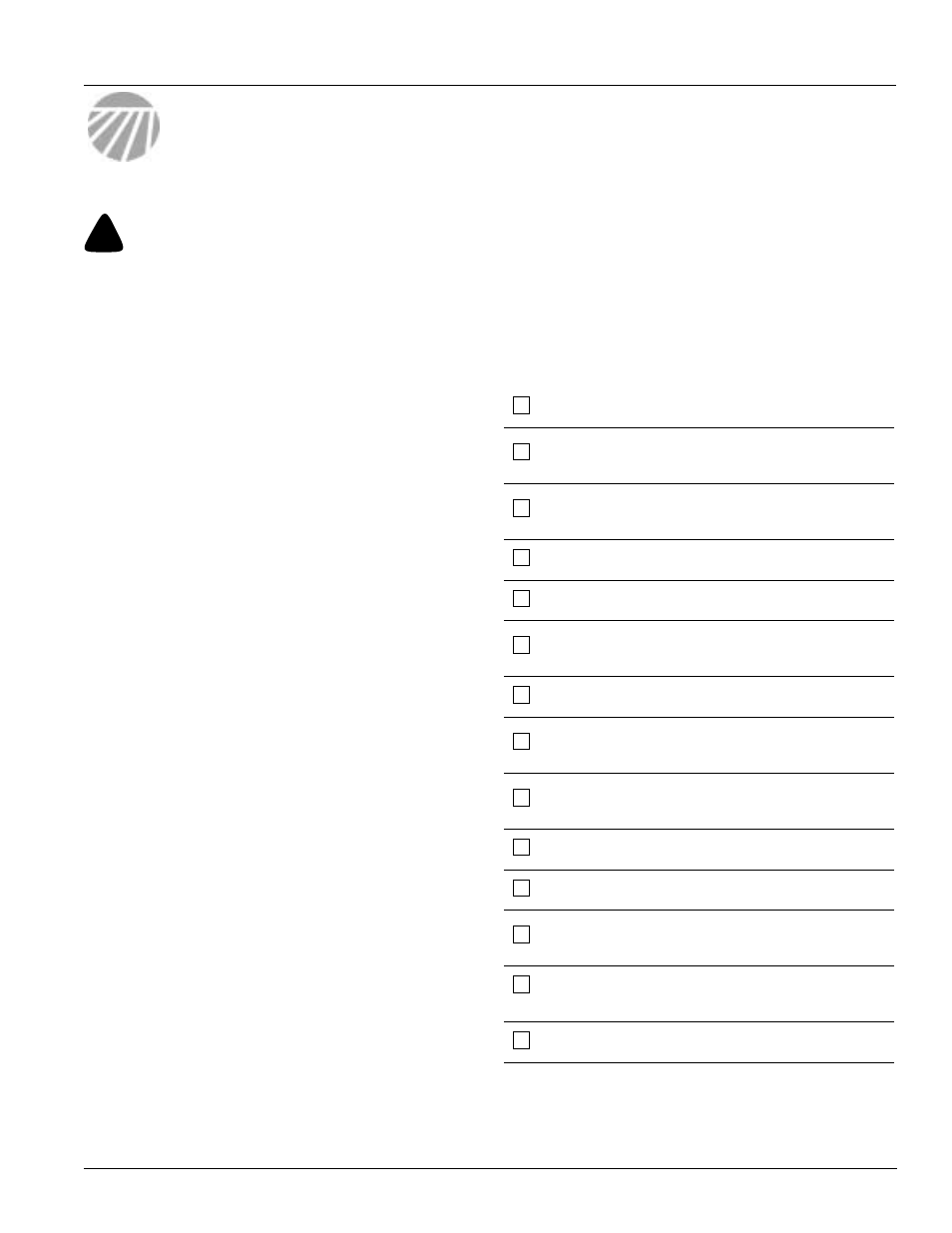 Operating instructions, Danger, Operating checklist | Great Plains TS1000 Operator Manual User Manual | Page 17 / 37