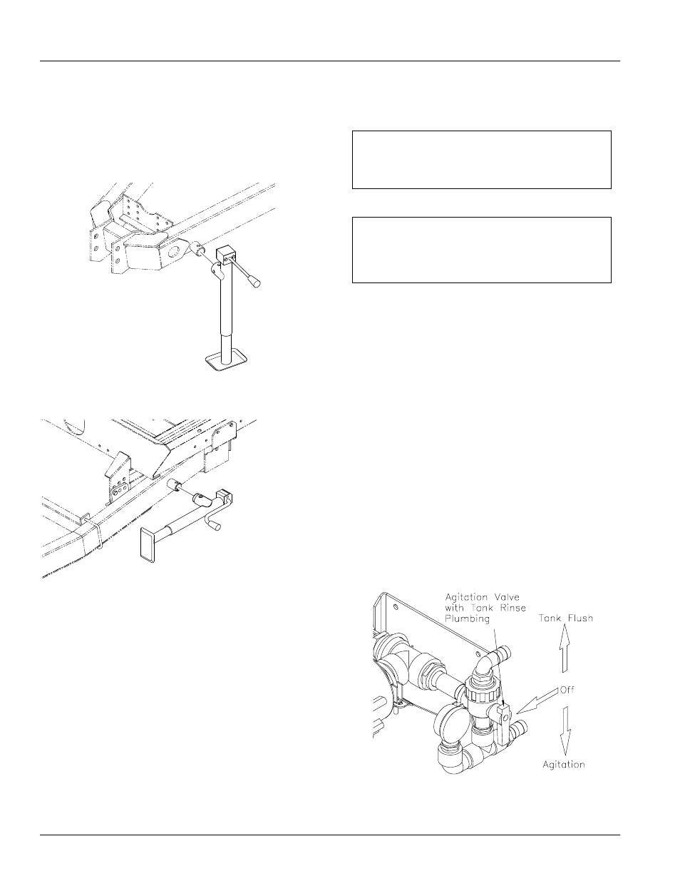 Tank rinse and flush system, Optional equipment | Great Plains TS1000 Operator Manual User Manual | Page 20 / 37