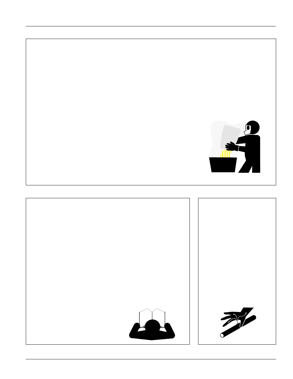 Avoid high pressure fluids hazard, Safety at all times, Handle chemicals properly | Great Plains TS1000 Operator Manual User Manual | Page 5 / 37