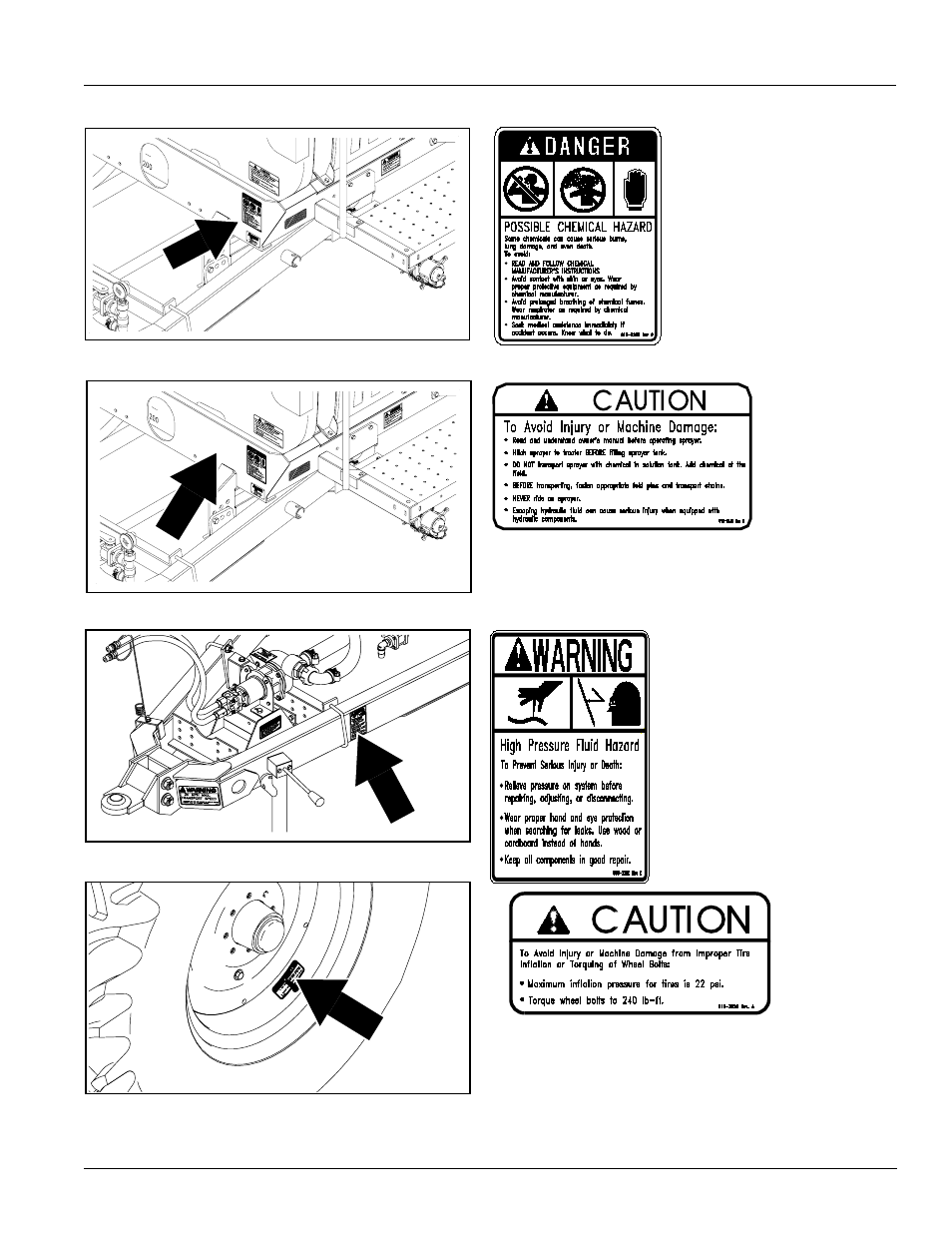 365c, 339c, 324c | 323c | Great Plains TS1000 Operator Manual User Manual | Page 9 / 37