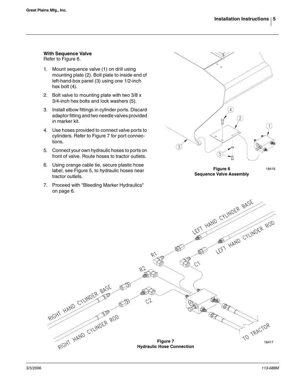 Great Plains 2020P Assembly Instructions User Manual | Page 5 / 11