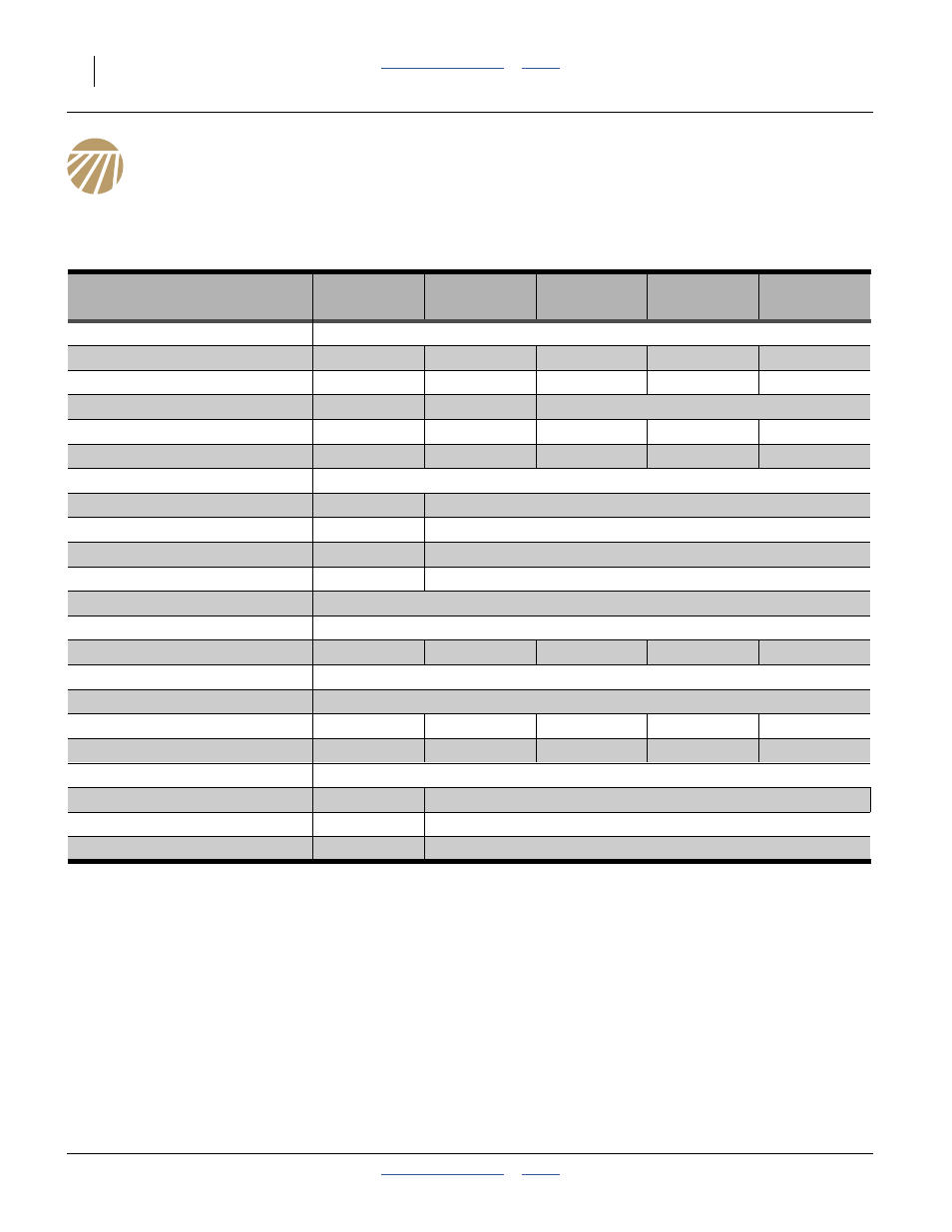 Appendix a - reference information, Specifications and capacities, Yp425a3p single-row data | Great Plains YP825A3P Operator Manual User Manual | Page 100 / 128