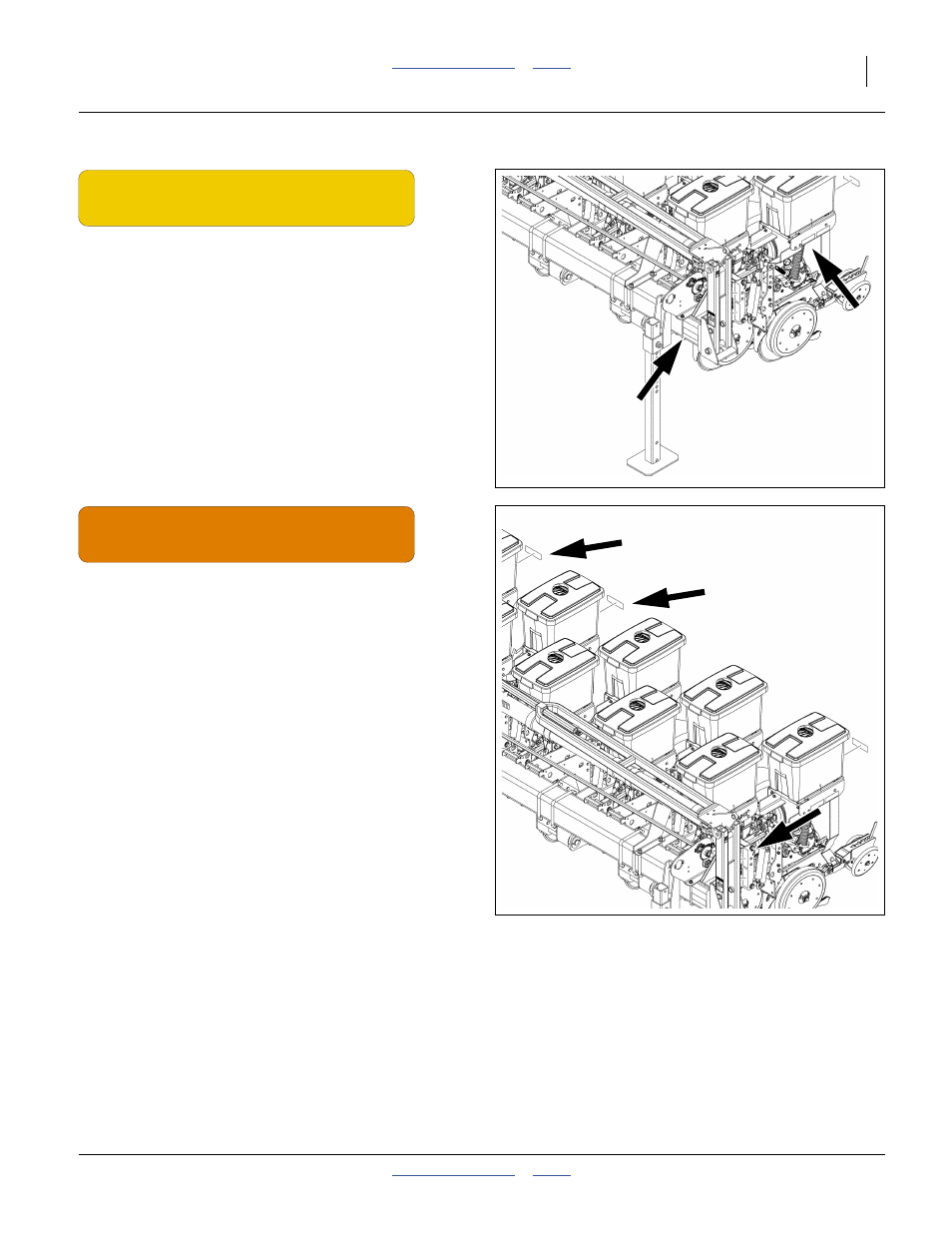 265c amber reflectors, 267c daytime reflectors | Great Plains YP825A3P Operator Manual User Manual | Page 11 / 128