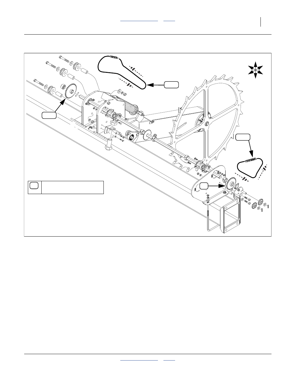 Transfer shaft and range chains | Great Plains YP825A3P Operator Manual User Manual | Page 111 / 128