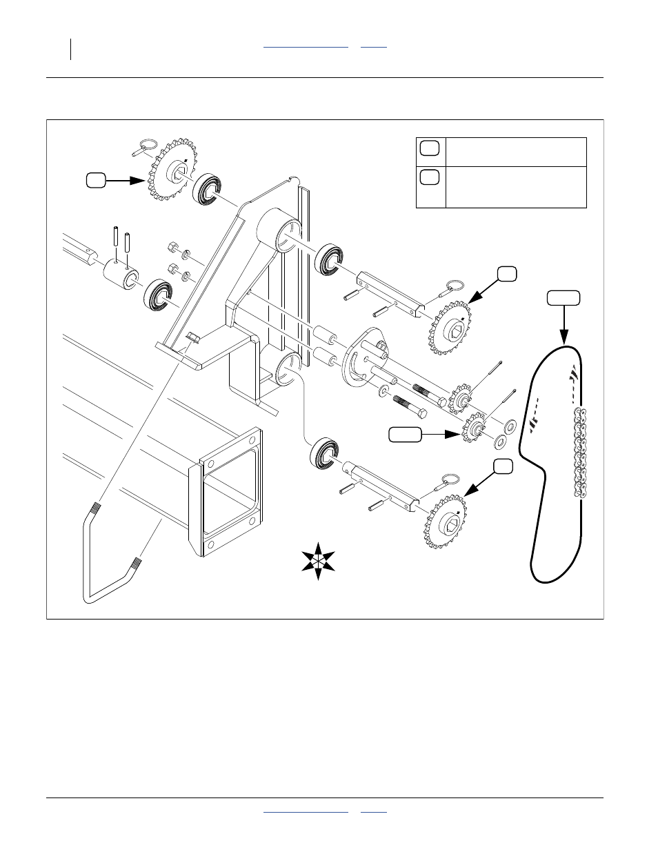 Transmission chain | Great Plains YP825A3P Operator Manual User Manual | Page 112 / 128