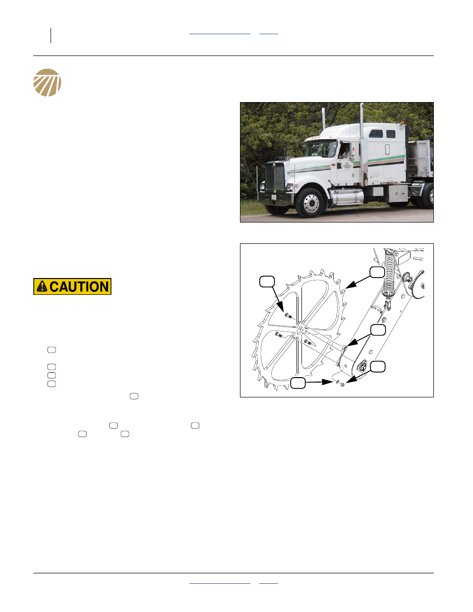 Appendix b - pre-delivery, Mount ground drive wheel | Great Plains YP825A3P Operator Manual User Manual | Page 114 / 128