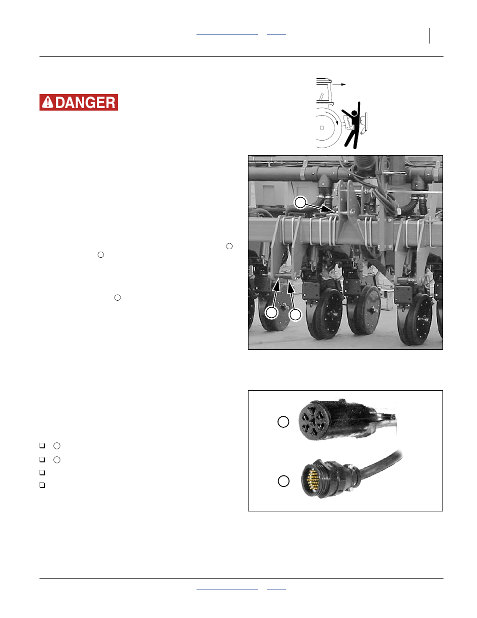 Hitching tractor to planter, Electrical hookup | Great Plains YP825A3P Operator Manual User Manual | Page 17 / 128