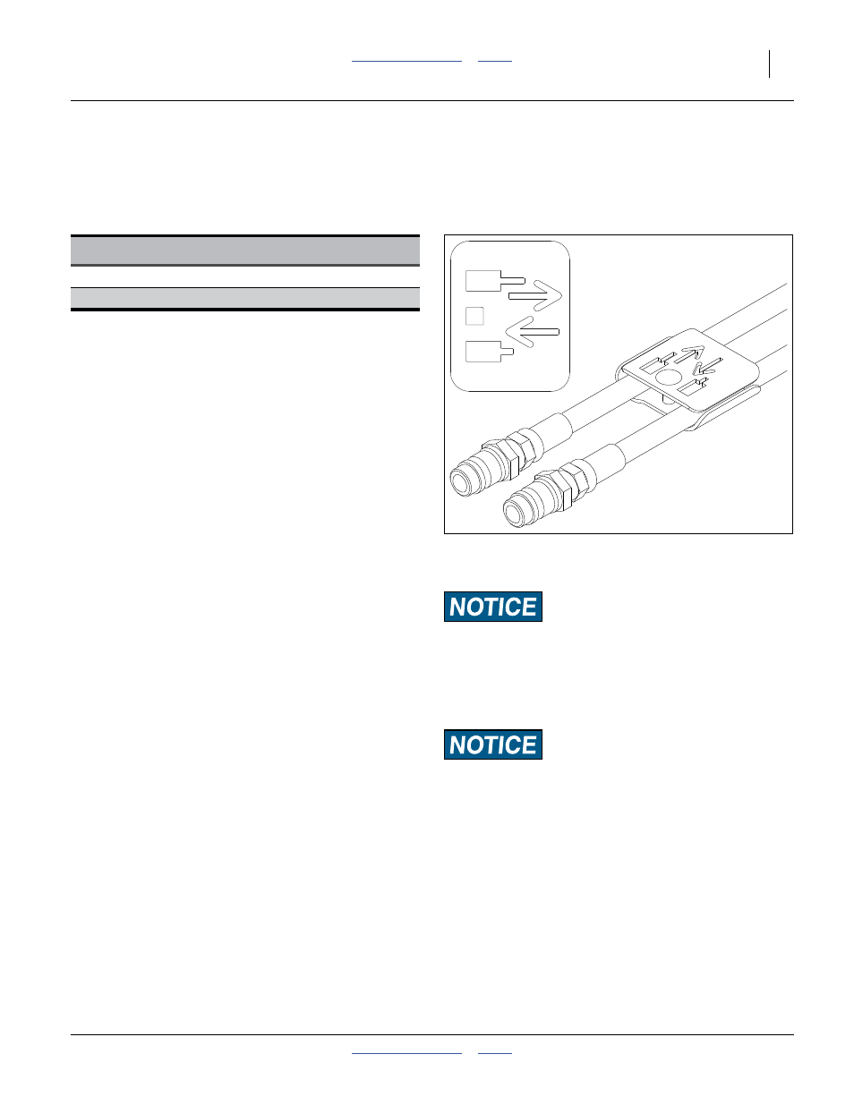 Older style hoses with color ties | Great Plains YP825A3P Operator Manual User Manual | Page 19 / 128
