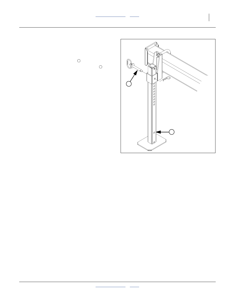 Raise parking stands | Great Plains YP825A3P Operator Manual User Manual | Page 21 / 128