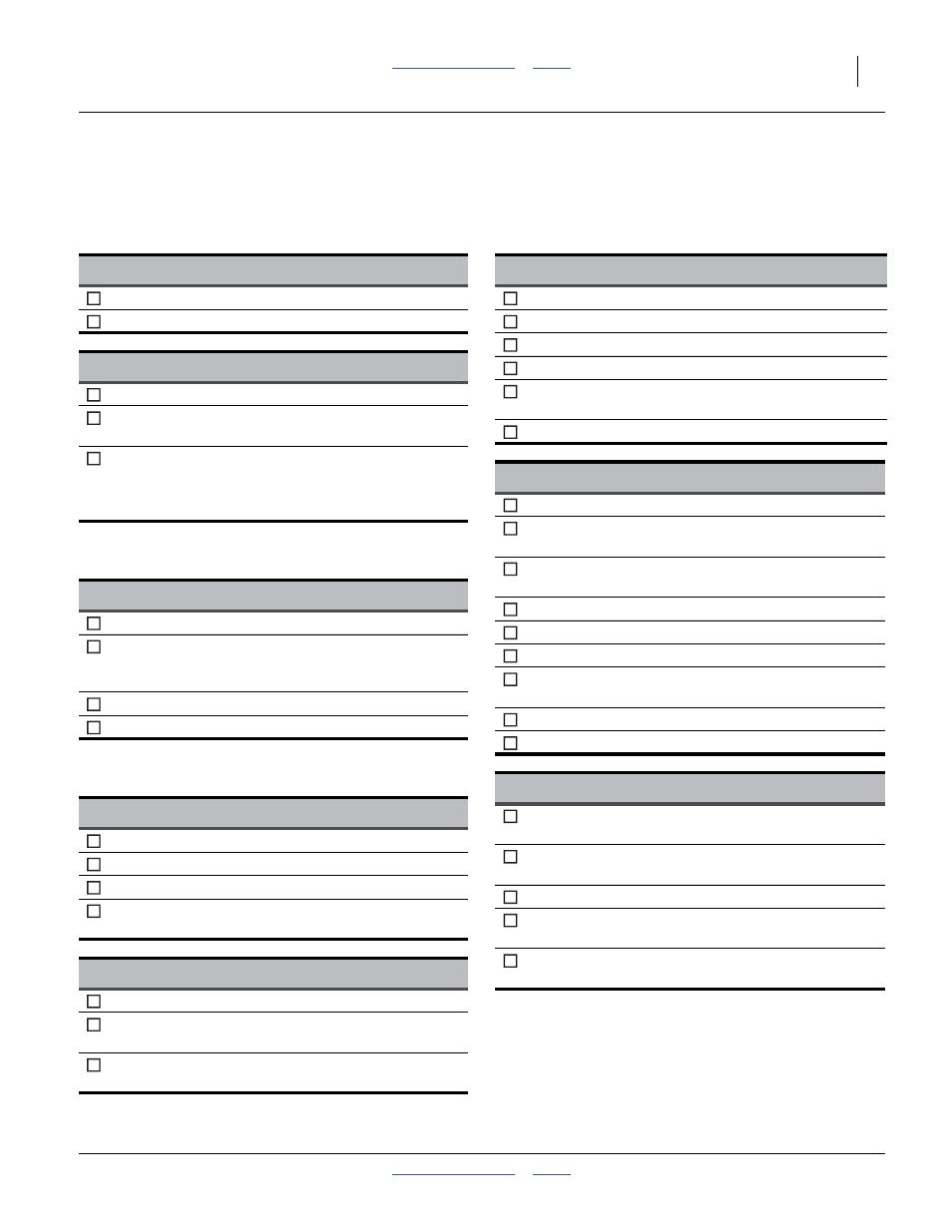 Field set-up checklists | Great Plains YP825A3P Operator Manual User Manual | Page 39 / 128