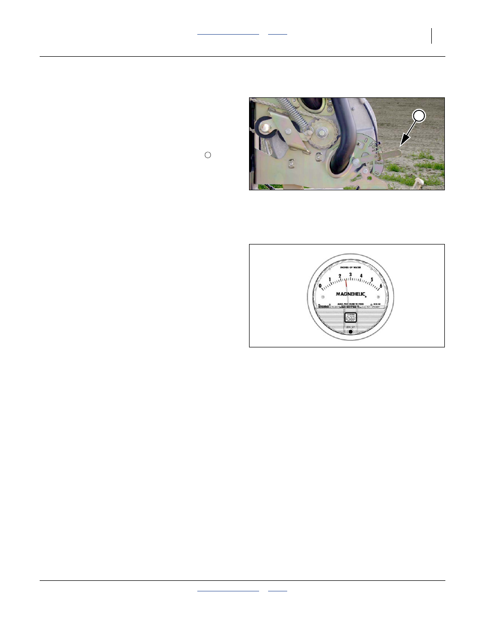 Rate: seed inlet shutter, Rate: meter pressurization, Rate: checking | Great Plains YP825A3P Operator Manual User Manual | Page 45 / 128