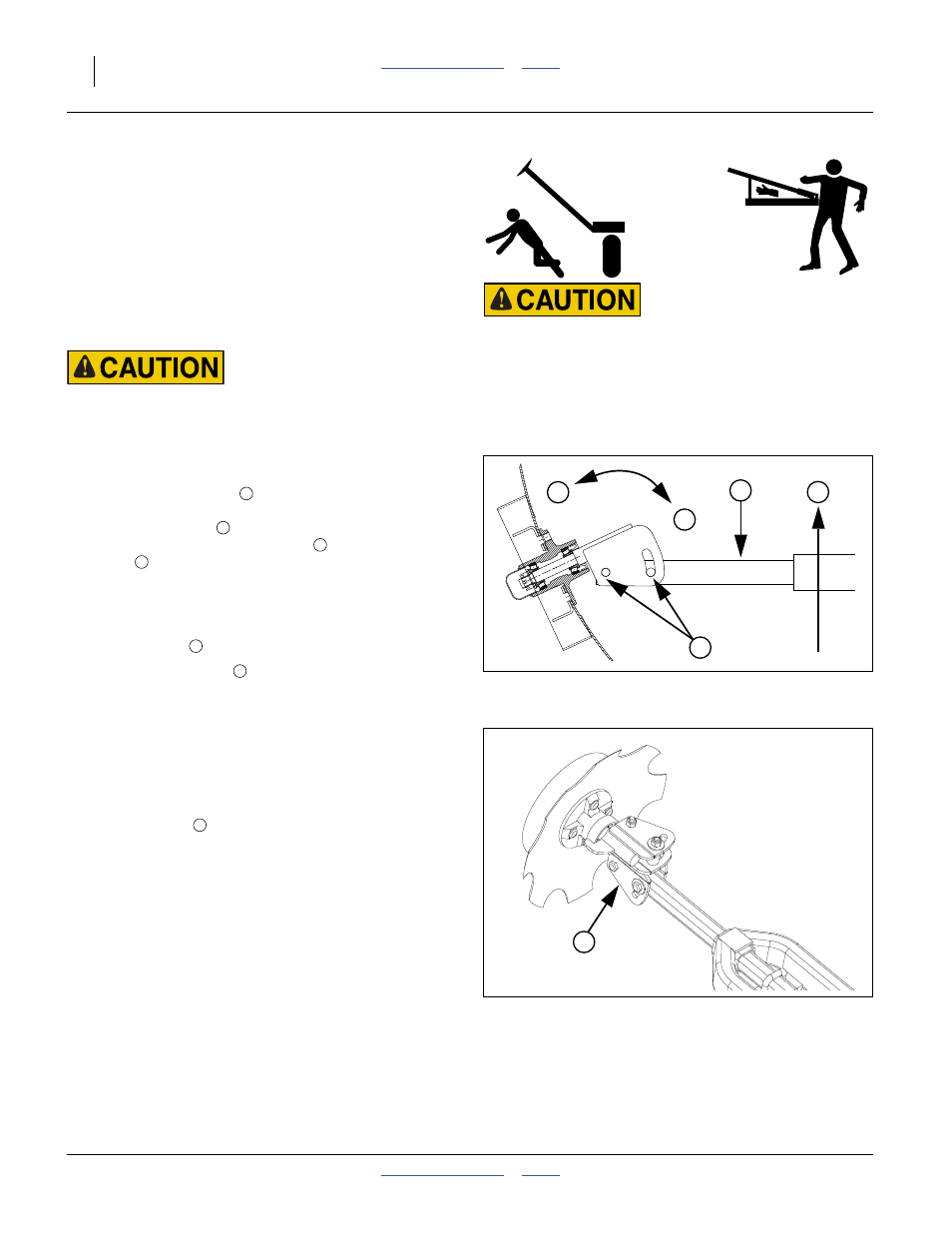 Marker adjustments (option), Marker disk adjustment, 21 n w t | Great Plains YP825A3P Operator Manual User Manual | Page 46 / 128