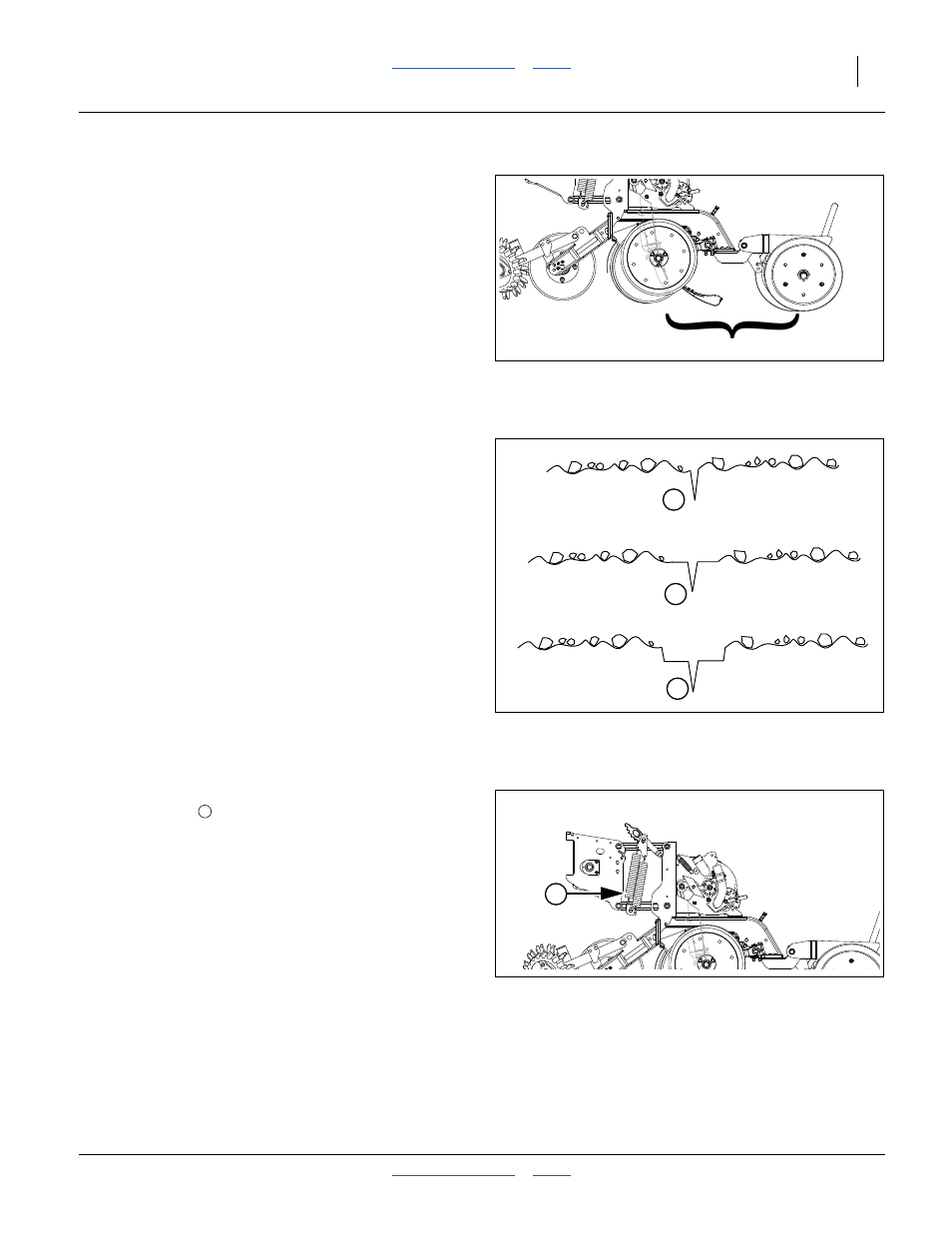 Row unit down pressure, Adjusting down-force | Great Plains YP825A3P Operator Manual User Manual | Page 51 / 128