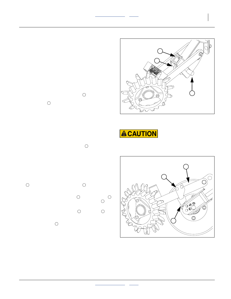 Unit-mount cleaner adjustments | Great Plains YP825A3P Operator Manual User Manual | Page 53 / 128