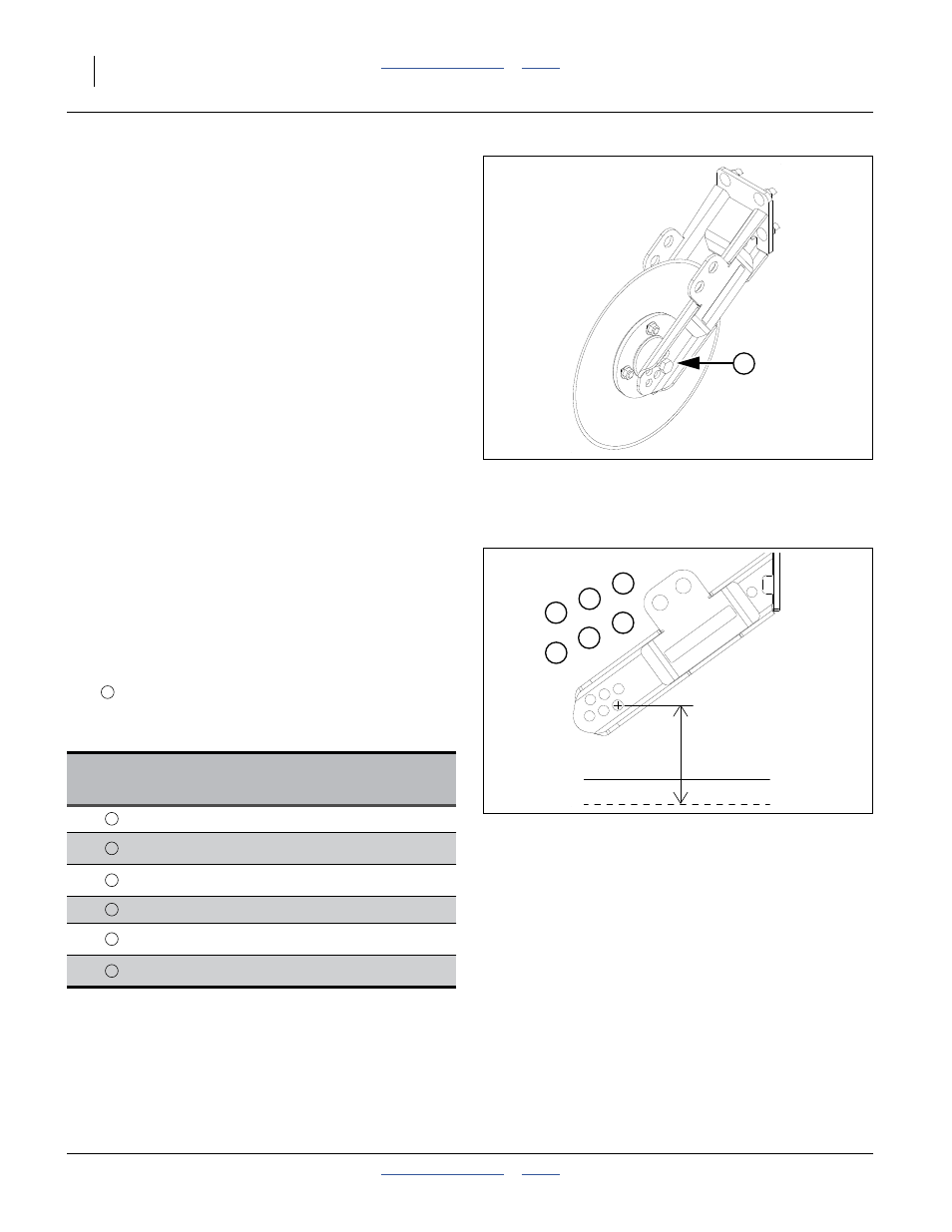 Umc coulter adjustments, Umc coulter depth adjustment | Great Plains YP825A3P Operator Manual User Manual | Page 54 / 128