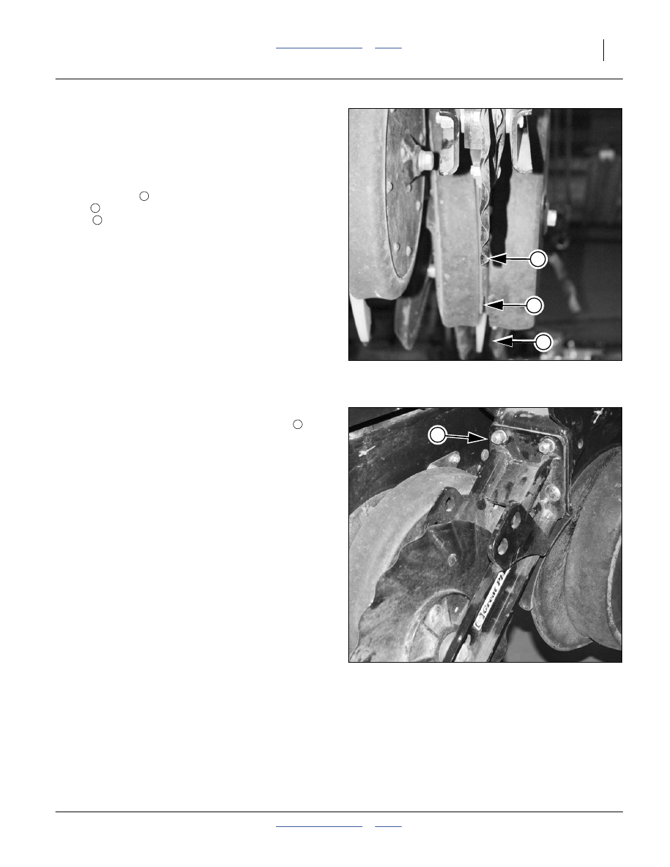 Coulter row alignment | Great Plains YP825A3P Operator Manual User Manual | Page 55 / 128