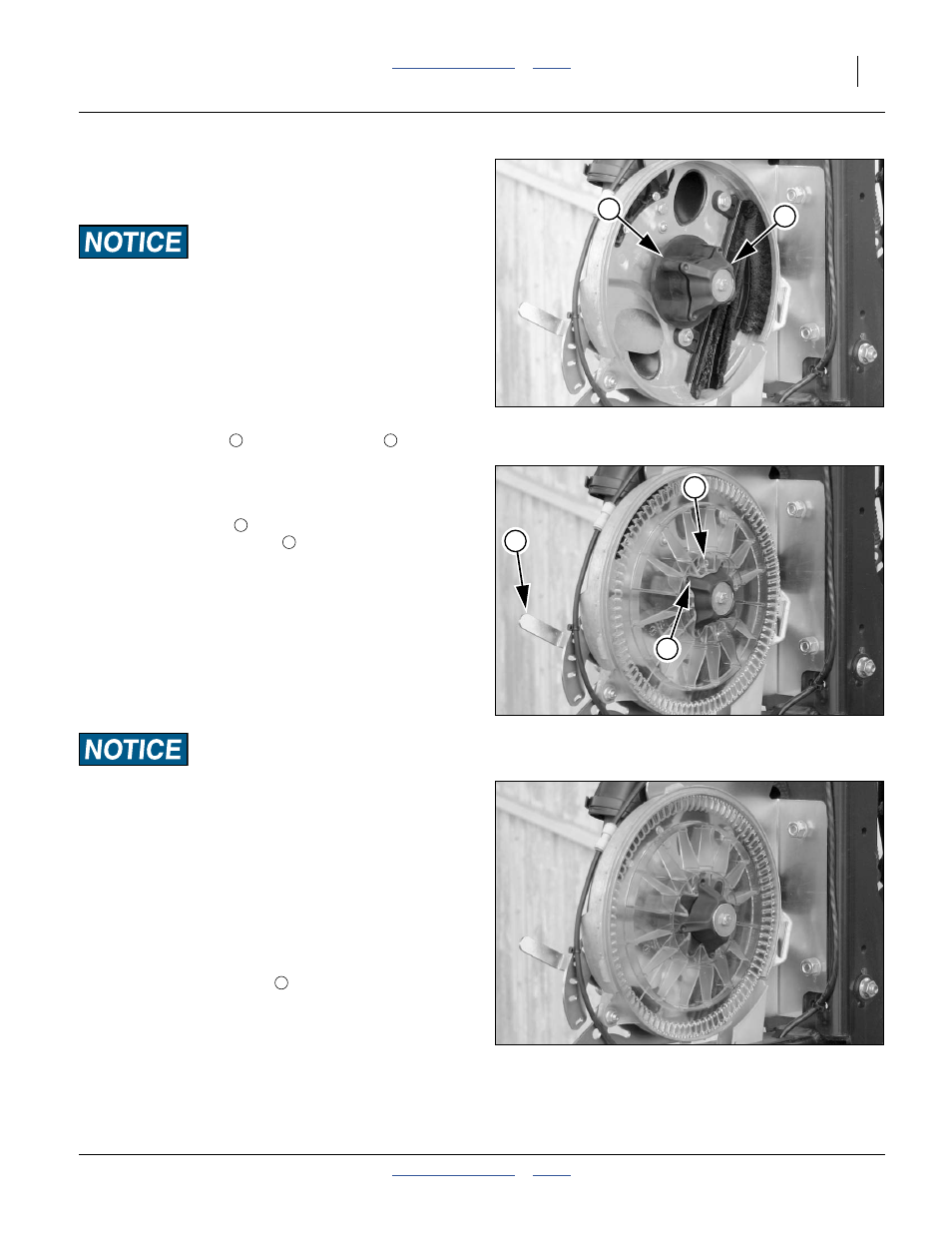 Air-pro® meter disk installation, Air-pro, See “ air-pro | Great Plains YP825A3P Operator Manual User Manual | Page 61 / 128