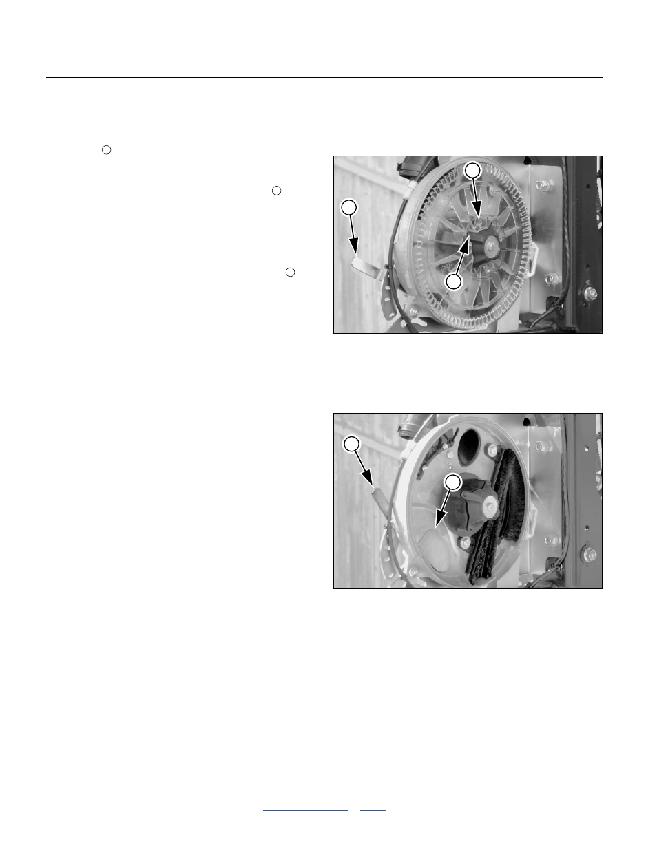 Removing a seed disk, Row unit shut-off | Great Plains YP825A3P Operator Manual User Manual | Page 62 / 128