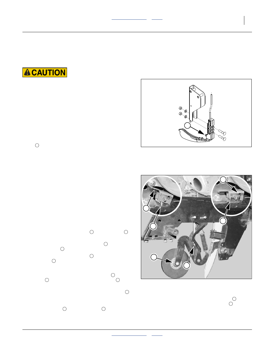 Seed firmer adjustments, Keeton seed firmer adjustment, Seed-lok® seed firmer lock-up | Keeton seed firmer adjustment seed-lok | Great Plains YP825A3P Operator Manual User Manual | Page 65 / 128