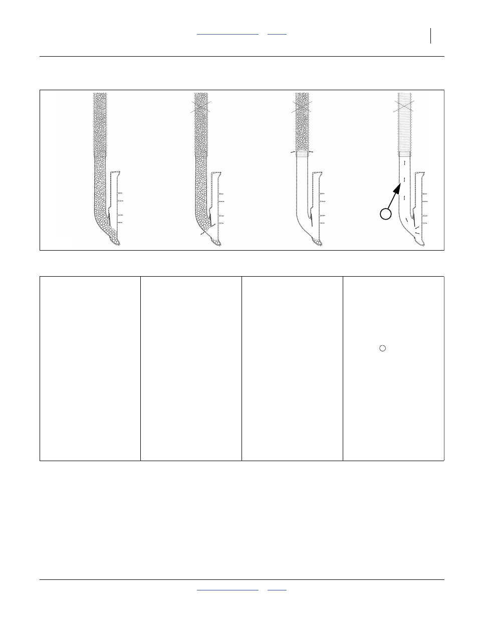 Seed pool troubleshooting, Seed pool troubleshooting 1 | Great Plains YP825A3P Operator Manual User Manual | Page 69 / 128