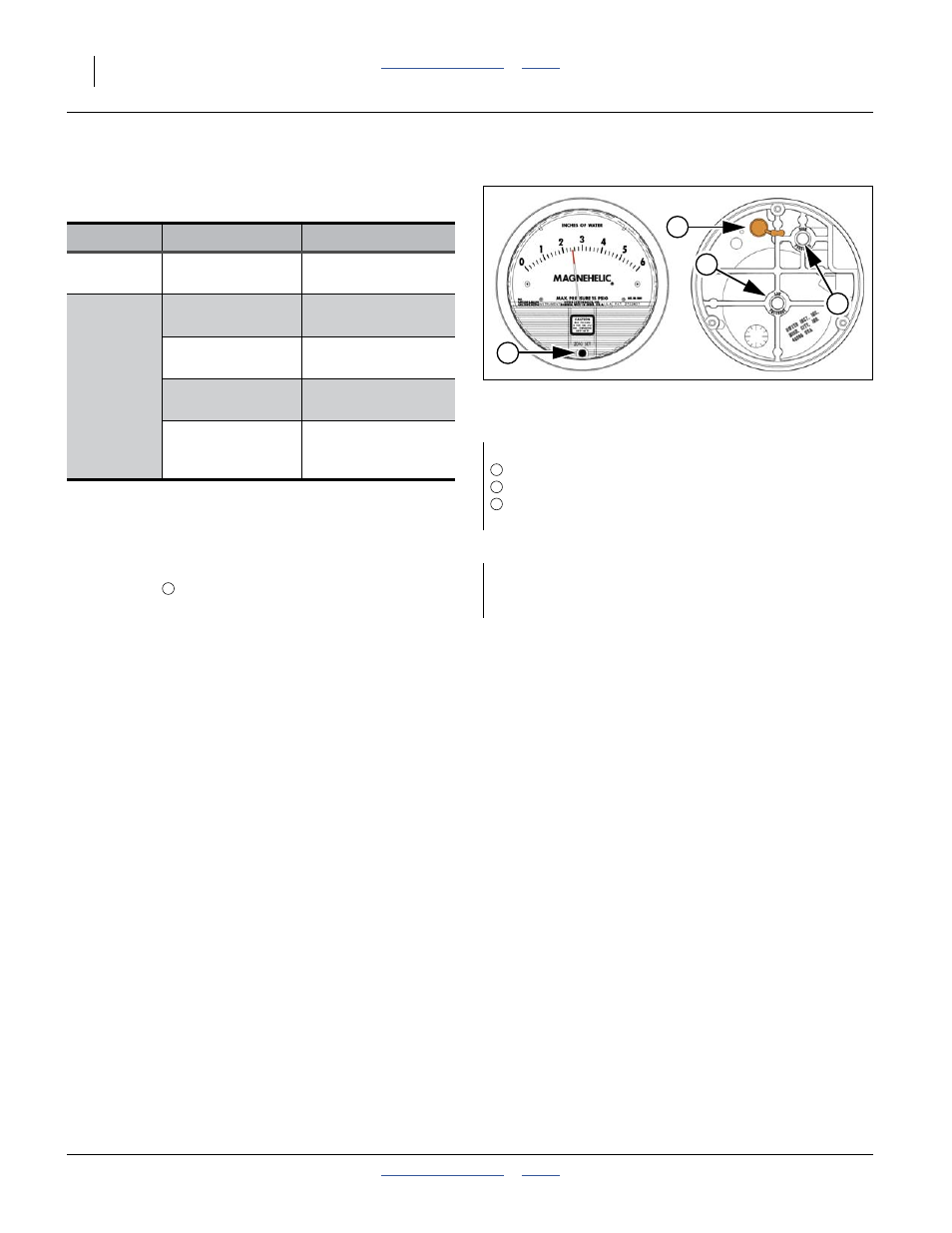 Magnehelic® gauge troubleshooting, Magnehelic | Great Plains YP825A3P Operator Manual User Manual | Page 70 / 128